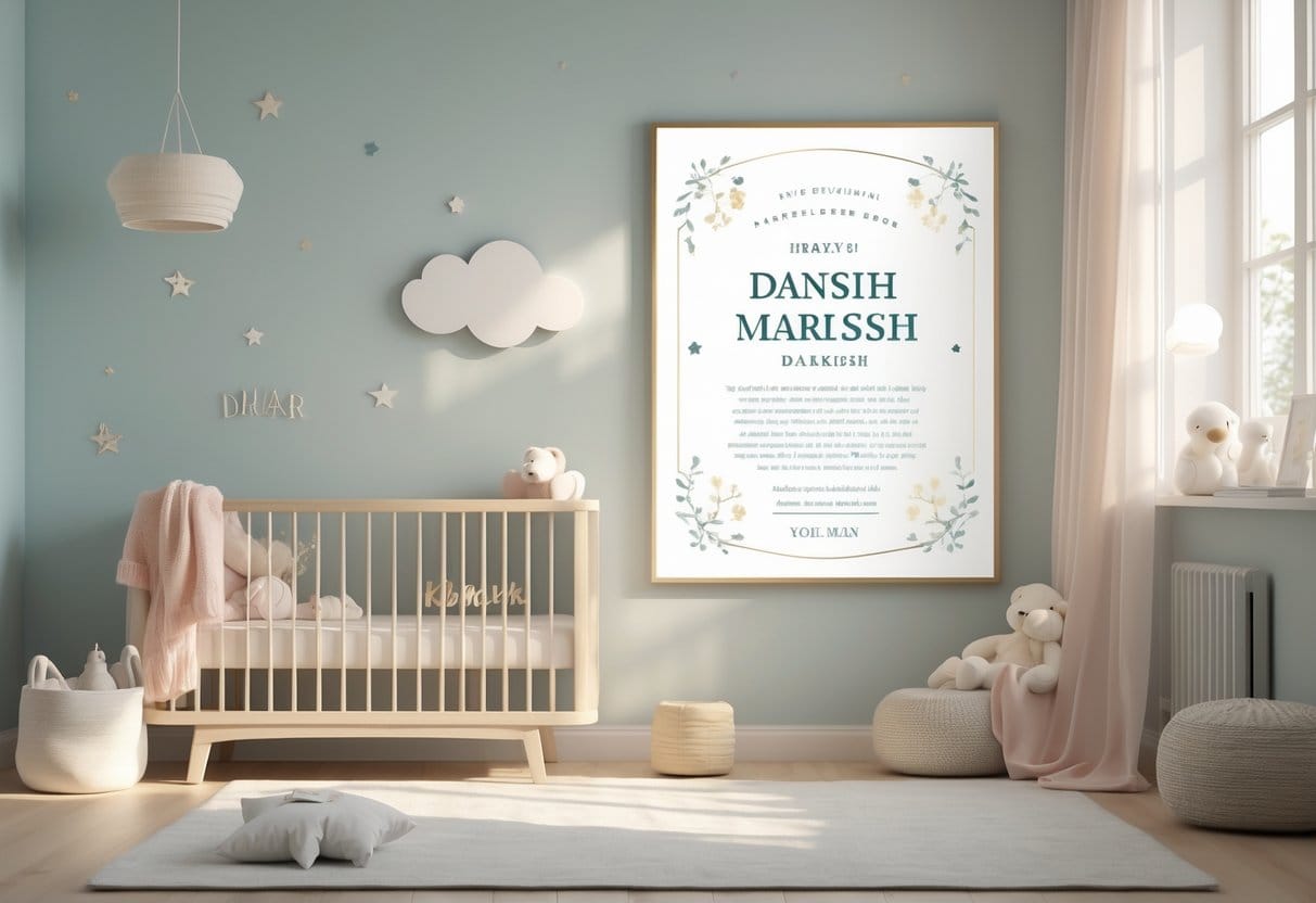 Find inspiration til de mest eftertragtede babynavne til din fødselsplakat